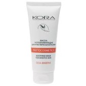 Средства для восстановления и сияния Кора Kora Phytocosmetics Soothing Mask For Sensitive Skin